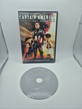 Captain America-The First Avenger (DVD, 2011)